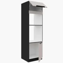 Colonne 60 cm four / micro-ondes Arona