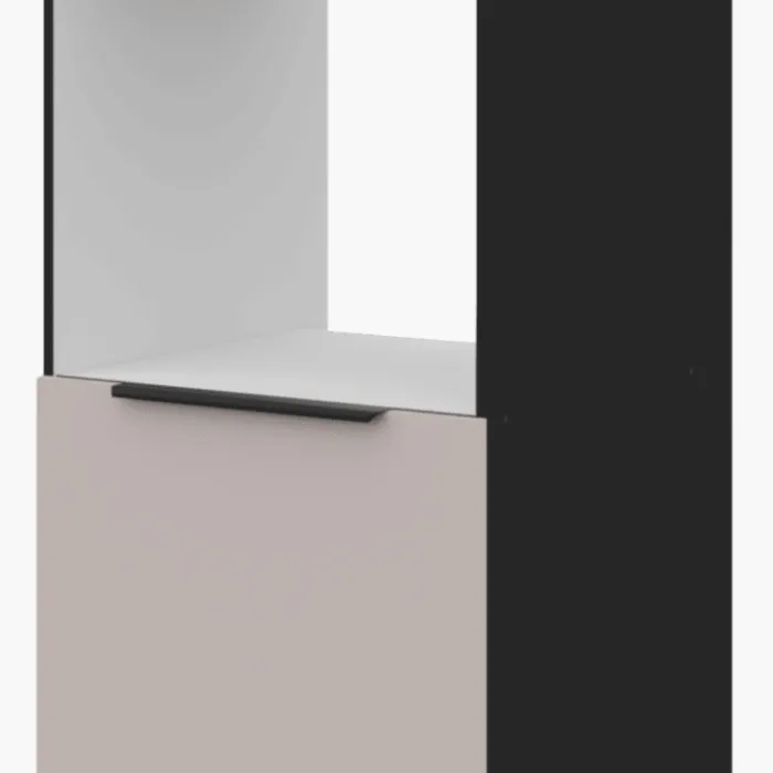 Colonne 60 cm four / micro-ondes Arona