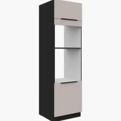 Colonne 60 cm four / micro-ondes Arona