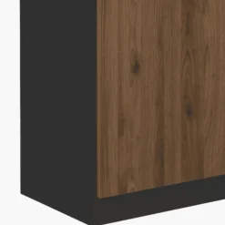Colonne 60 cm rangement Monza Noyer