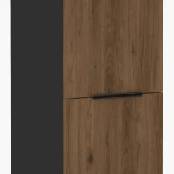 Colonne 60 cm rangement Monza Noyer
