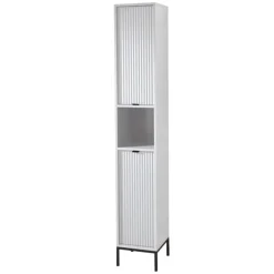 Colonne haut salle de bain Lucera blanc