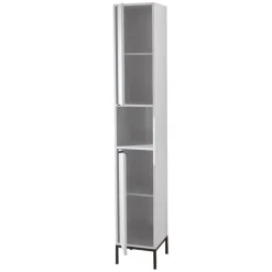 Colonne haut salle de bain Lucera blanc