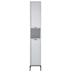 Colonne haut salle de bain Lucera blanc
