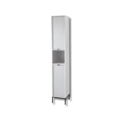 Colonne haut salle de bain Lucera blanc
