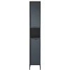 Colonne haut salle de bain Lucera gris