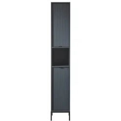 Colonne haut salle de bain Lucera gris