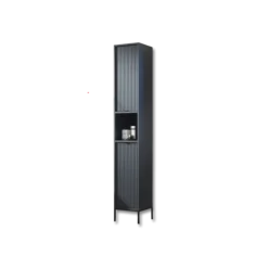 Colonne haut salle de bain Lucera gris