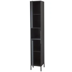 Colonne haut salle de bain Lucera gris