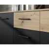 Commode Antuza 4P2T artisan/noir