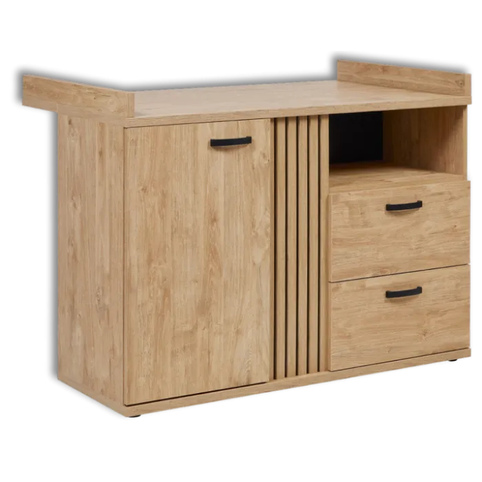 Commode bébé Camille golden oak