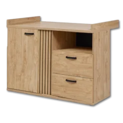Commode bébé Camille golden oak
