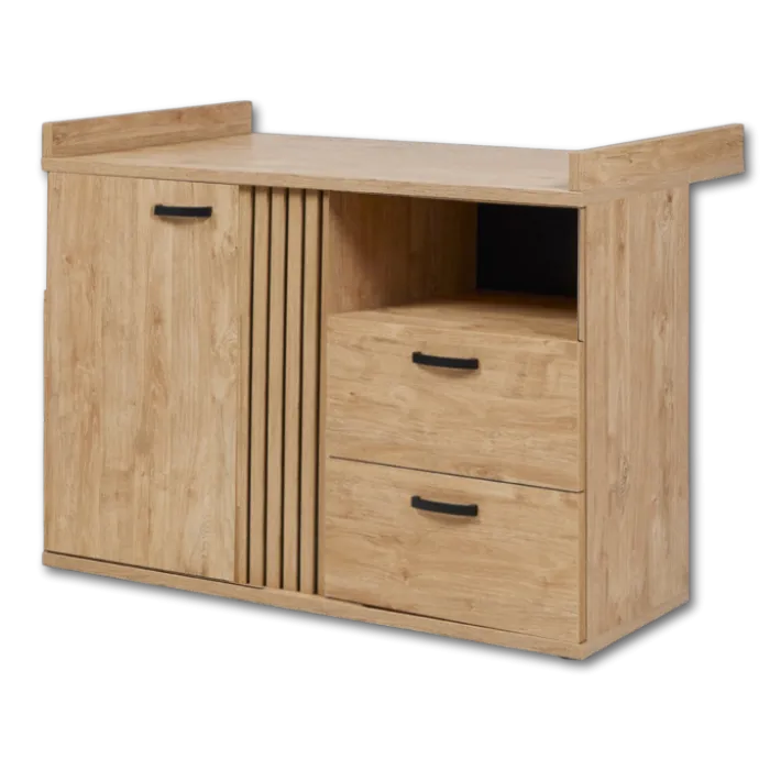Commode bébé Camille golden oak