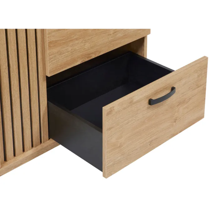 Commode bébé Camille golden oak