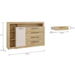 Commode Bellevue