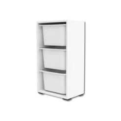Commode Bronz blanc