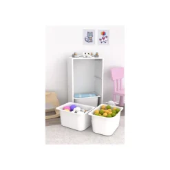 Commode Bronz blanc