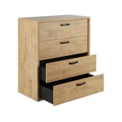 Commode Clara golden oak
