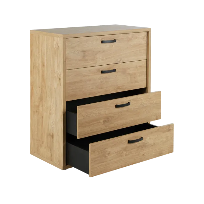Commode Clara golden oak