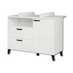 Commode Evy blanc