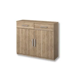 Commode Fellbach chêne san remo