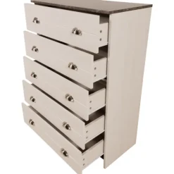 Commode haute 5 tiroirs MH - 4161 arlo