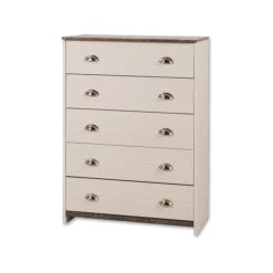 Commode haute 5 tiroirs MH - 4161 arlo