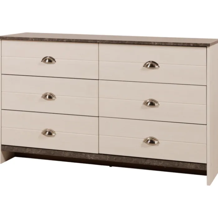 Commode large 6 tiroirs MH4163