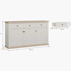 Commode Pontypool Q214