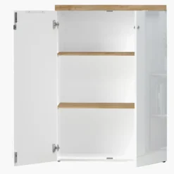 Commode 2 portes Basso - Easy - bianco et cadiz