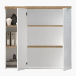 Commode 2 portes Easy - bianco et cadiz