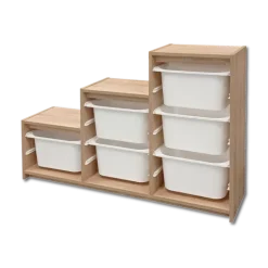 Commode Swiss chêne sonoma