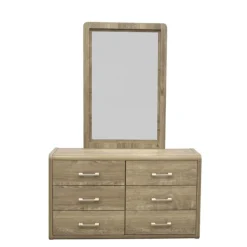 Commode 6T Cara caramel oak