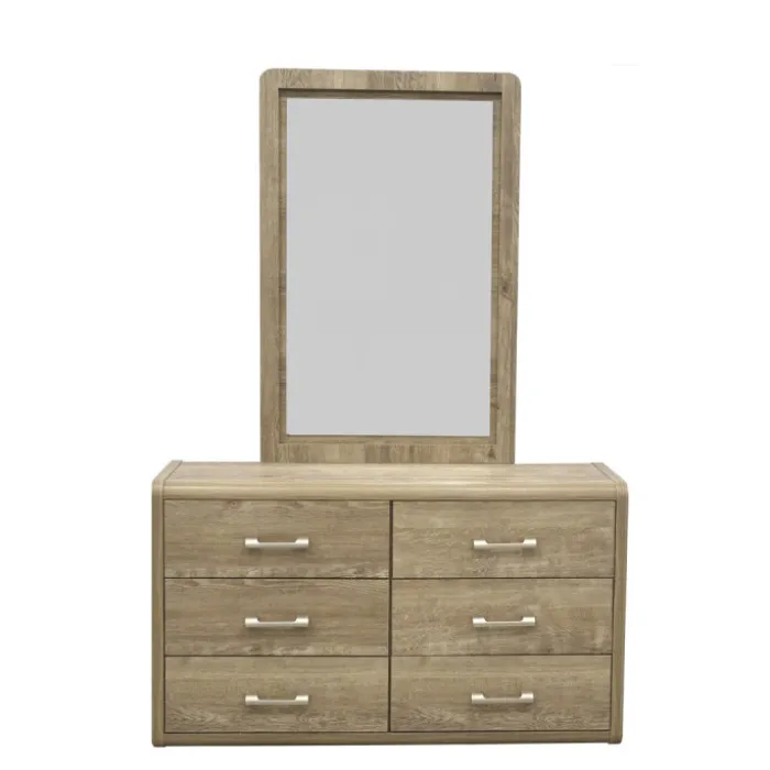 Commode 6T Cara caramel oak