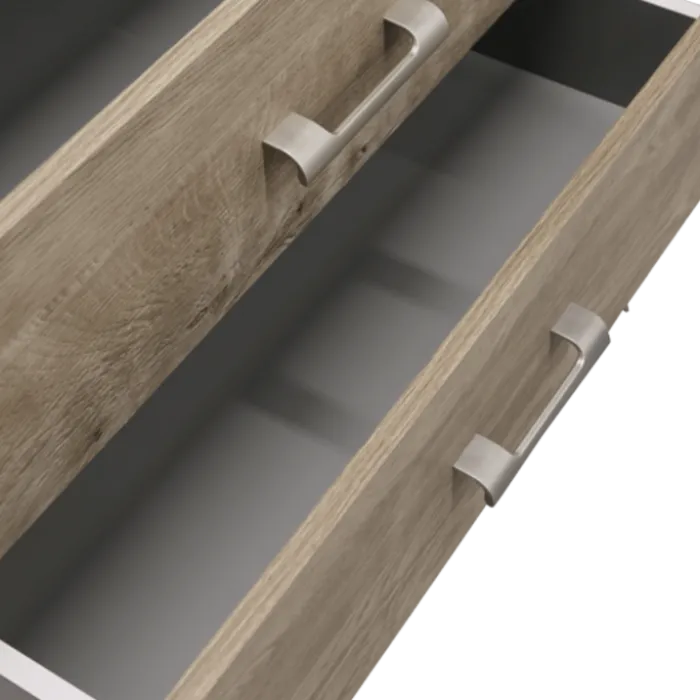 Commode 6T Cara caramel oak