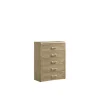 Commode 5T Cara caramel oak