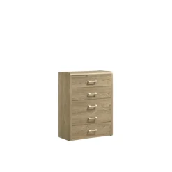Commode 5T Cara caramel oak