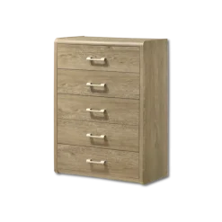 Commode 5T Cara caramel oak