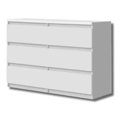 Commode 6T Chelsea blanc