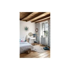 Commode 5 tiroirs Charme blanc 121474B
