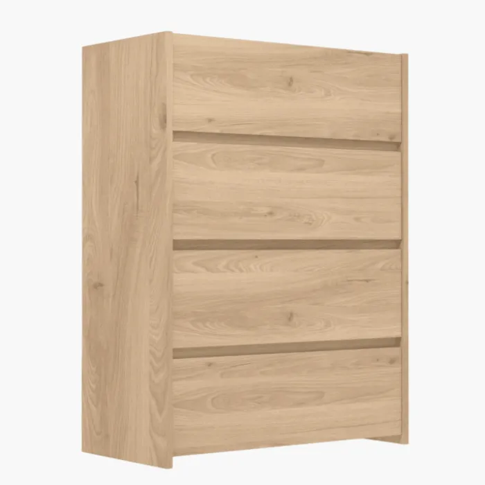 Commode 4 tiroirs Hickory Mosaik