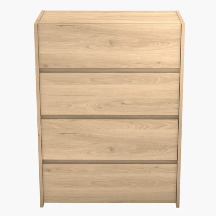 Commode 4 tiroirs Hickory Mosaik