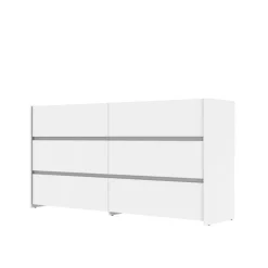 Commode 6 tiroirs Mosaik blanc ( sur commande )