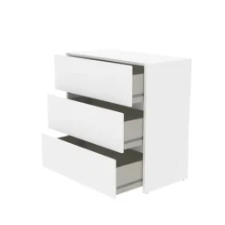 Commode 3 tiroirs Mosaik Blanc ( sur commande )