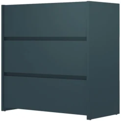 Commode 3 tiroirs Mosaik Bleu nuit ( sur commande )