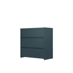 Commode 3 tiroirs Mosaik Bleu nuit ( sur commande )