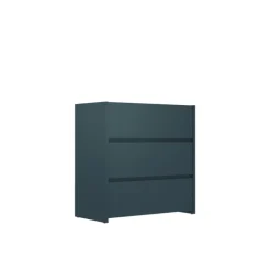 Commode 3 tiroirs Mosaik Bleu nuit ( sur commande )