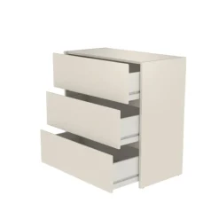 Commode 3 tiroirs Mosaik sable ( sur commande )