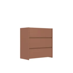 Commode 3 tiroirs Mosaik Terracota ( sur commande )