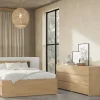 Commode 6 tiroirs Mozaik Hickory